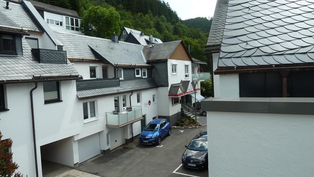 Ferienwohnungen Mittendrin Willingen  Cameră foto